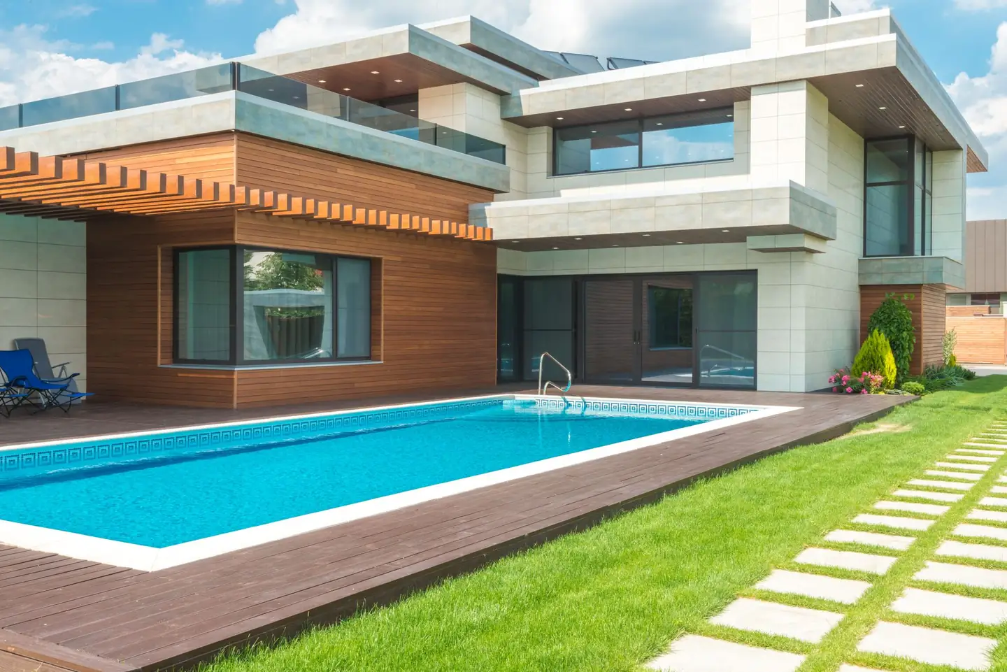 Swimming pool built in Riverview, NSW